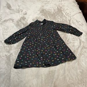 Zara girls  long sleeve dress